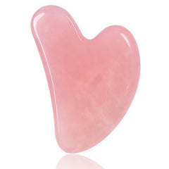 Heart Shaped Gua Sha Board & Facial Massage Tool