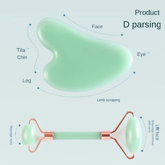 Jade Roller Gua Sha Set for Natural Beauty