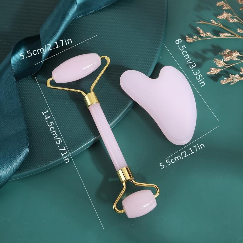 Jade Roller Gua Sha Set for Natural Beauty