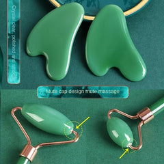Jade Roller Gua Sha Set for Natural Beauty