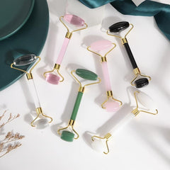 Jade Roller Gua Sha Set for Natural Beauty