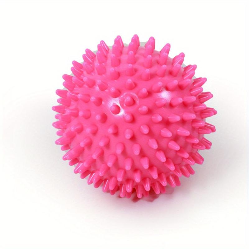 Spiky Massage Balls For Feet Back Hands Muscles - Firm Medium And Soft