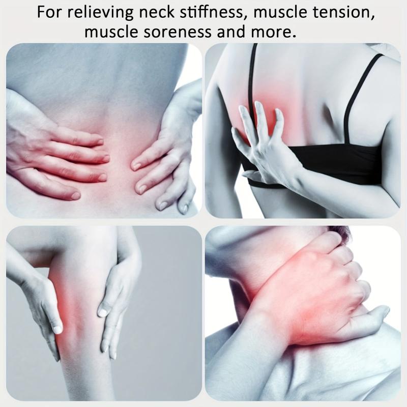 Spiky Massage Balls For Feet Back Hands Muscles - Firm Medium And Soft