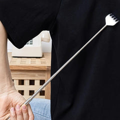 Retractable Back Scratcher Portable Itch Scratching Artifact