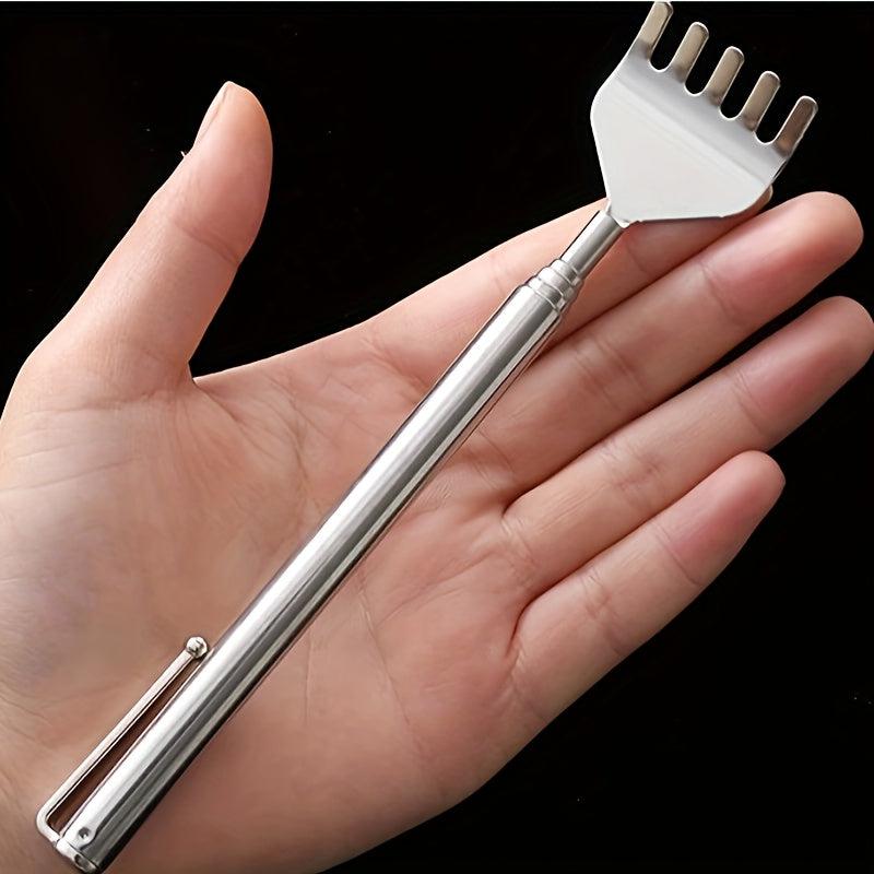 Retractable Back Scratcher Portable Itch Scratching Artifact