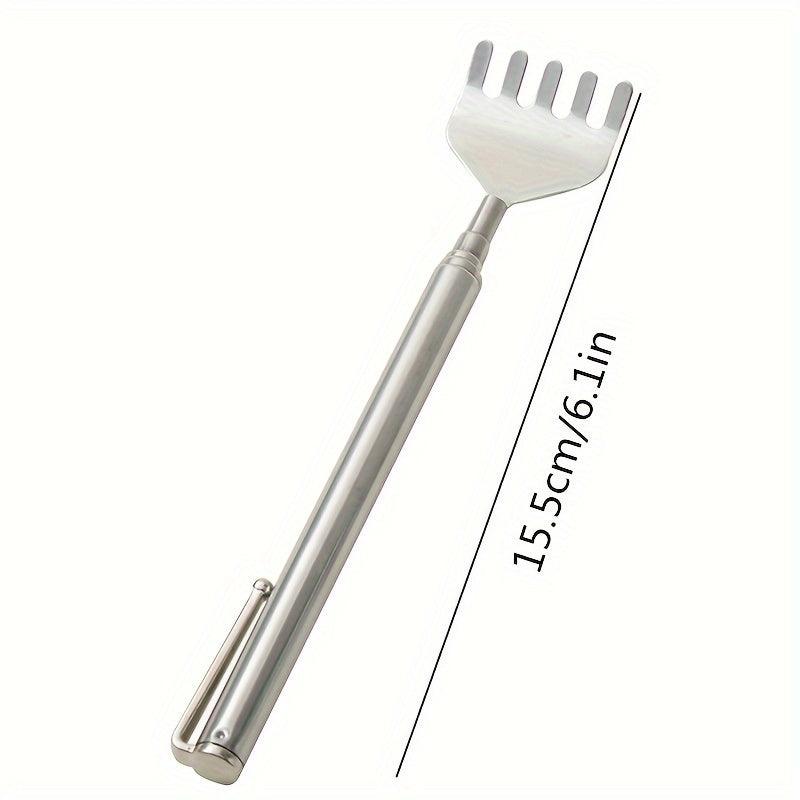 Retractable Back Scratcher Portable Itch Scratching Artifact