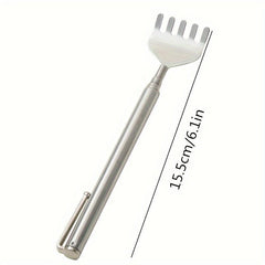 Retractable Back Scratcher Portable Itch Scratching Artifact