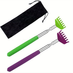 2 Pack Stainless Steel Back Scratchers with Gift Packaging