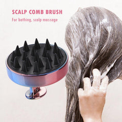 1pc Durable Silicone Scalp Massage Brush Hair Styling Tools