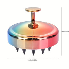 1pc Durable Silicone Scalp Massage Brush Hair Styling Tools