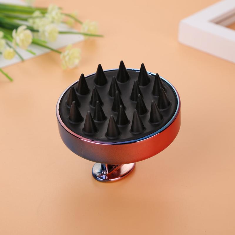 1pc Durable Silicone Scalp Massage Brush Hair Styling Tools