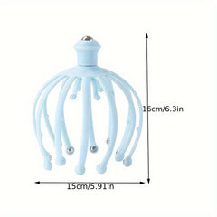 Eighteen Claw Head Ball Massager Scalp Massage Claw