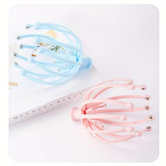 Eighteen Claw Head Ball Massager Scalp Massage Claw
