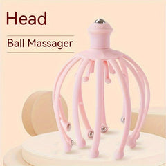 Eighteen Claw Head Ball Massager Scalp Massage Claw
