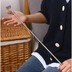 Telescopic Back Scratcher Tool and Horn Massager