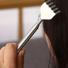 Telescopic Back Scratcher Tool and Horn Massager