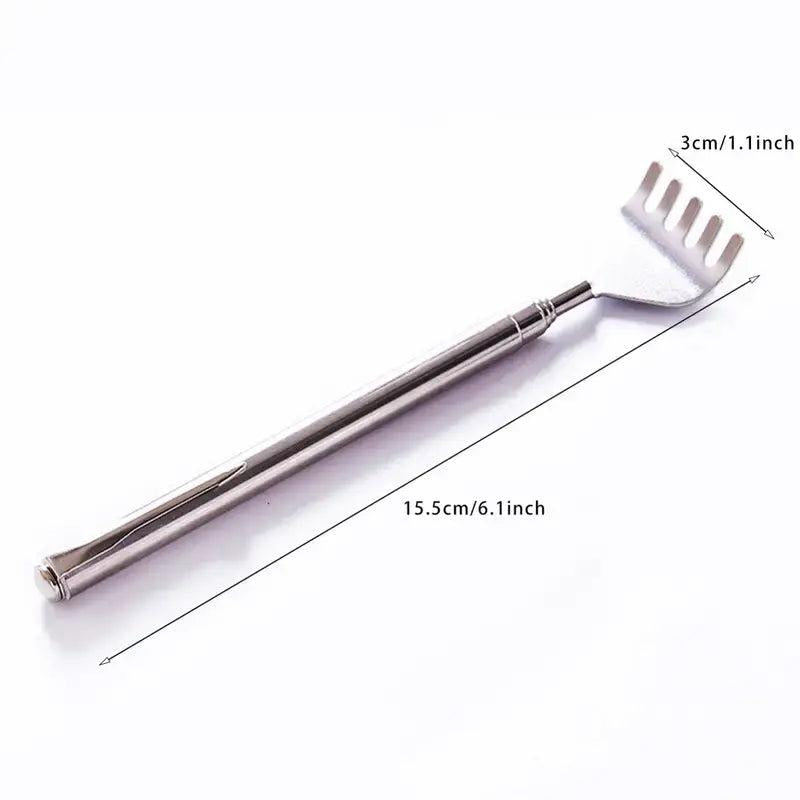 Telescopic Back Scratcher Tool and Horn Massager