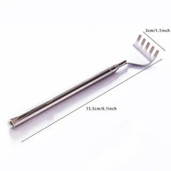 Telescopic Back Scratcher Tool and Horn Massager
