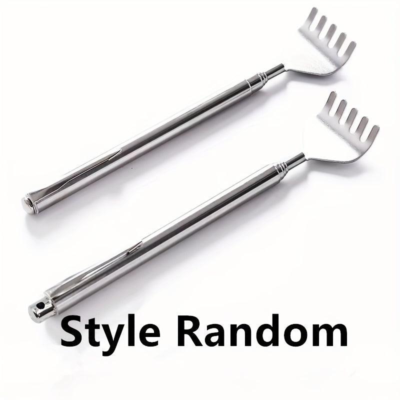 Telescopic Back Scratcher Tool and Horn Massager