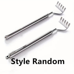 Telescopic Back Scratcher Tool and Horn Massager