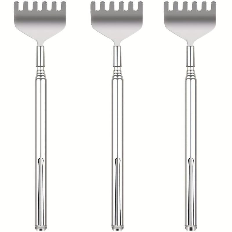 Telescopic Back Scratcher Stainless Steel Extendable Hand Massager