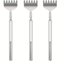 Telescopic Back Scratcher Stainless Steel Extendable Hand Massager