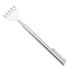 Telescopic Back Scratcher Stainless Steel Extendable Hand Massager
