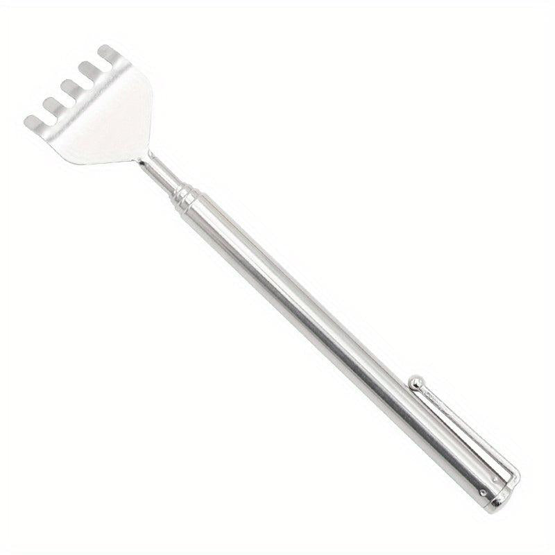 Telescopic Back Scratcher Stainless Steel Extendable Hand Massager