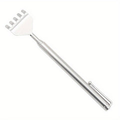Telescopic Back Scratcher Stainless Steel Extendable Hand Massager