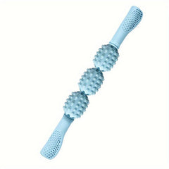 Handheld Massage Stick 39cm Muscle Roller Pink