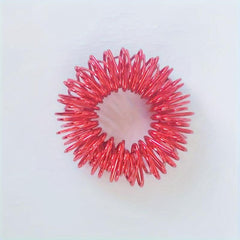 10pcs Finger Massage Ring Acupuncture Ring Health Care Relax Hand Massage Tool