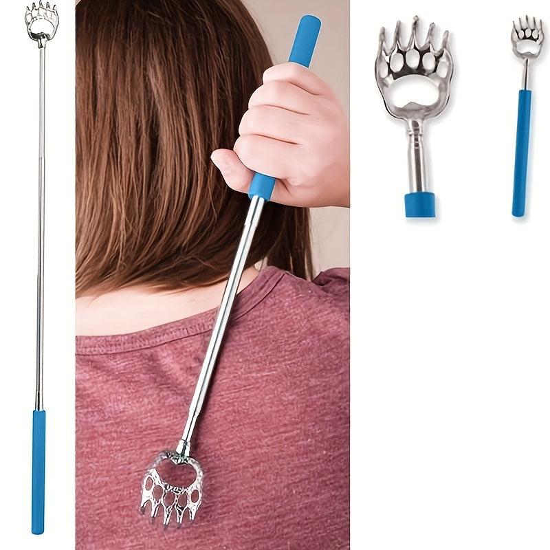 1pc Telescopic Claw Back Scratcher Extendable Itch Health Massage Gift