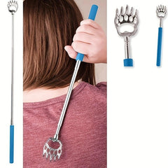 1pc Telescopic Claw Back Scratcher Extendable Itch Health Massage Gift