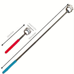 1pc Telescopic Claw Back Scratcher Extendable Itch Health Massage Gift