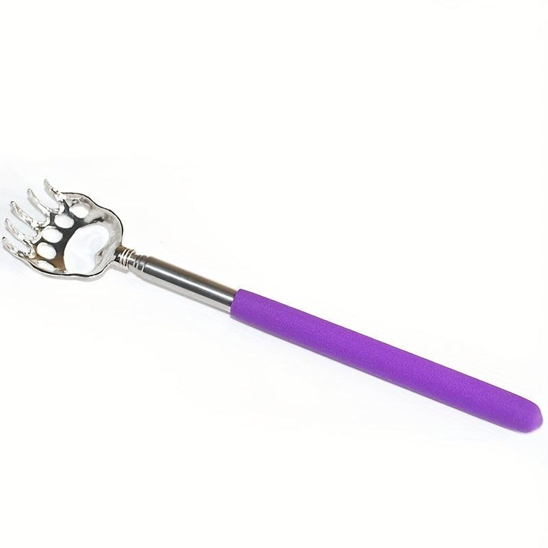 1pc Telescopic Claw Back Scratcher Extendable Itch Health Massage Gift