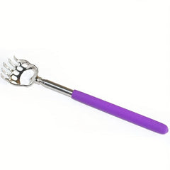 1pc Telescopic Claw Back Scratcher Extendable Itch Health Massage Gift