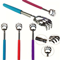 1pc Telescopic Claw Back Scratcher Extendable Itch Health Massage Gift