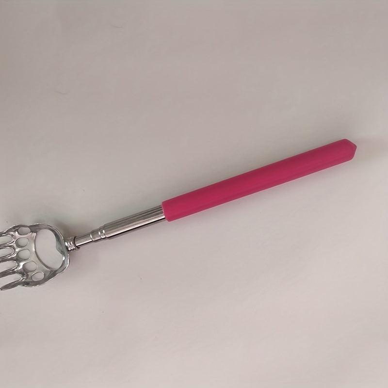 1pc Telescopic Claw Back Scratcher Extendable Itch Health Massage Gift