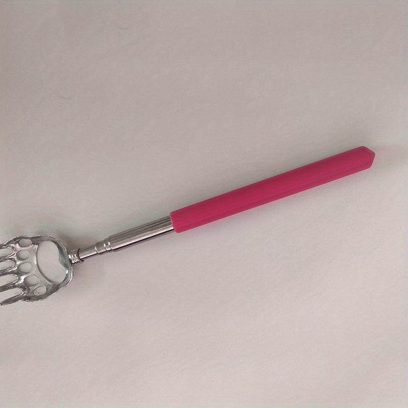 1pc Telescopic Claw Back Scratcher Extendable Itch Health Massage Gift