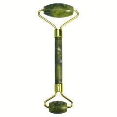 Zircon Jade Roller and Gua Sha Jade Massage Set