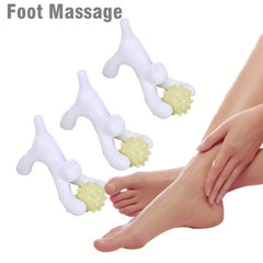 Cat Shaped Muscle Massage Roller for Leg Back Arm Shoulder Relaxation