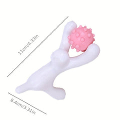 Cat Shaped Muscle Massage Roller for Leg Back Arm Shoulder Relaxation