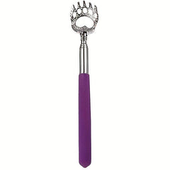 Bear Claw Back Scratcher Stainless Steel Telescoping Massage Tool Gift Bag