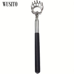 Bear Claw Back Scratcher Stainless Steel Telescoping Massage Tool Gift Bag