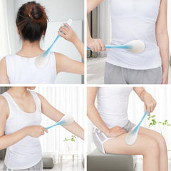 Silicone Patting Paddle Full Body Massage Stick