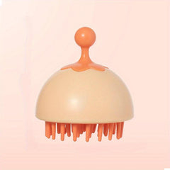 Silicone Shampoo Scalp Hair Massager Massage Comb