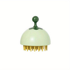 Silicone Shampoo Scalp Hair Massager Massage Comb