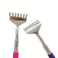 4pcs Extendable Metal Claw Back Scratcher Gift