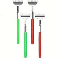 4pcs Extendable Metal Claw Back Scratcher Gift