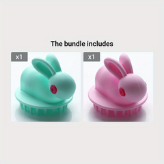 Soft Glue Shampoo Brush Scalp Massage Comb Beauty Tools